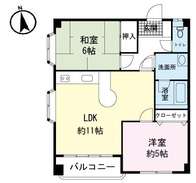 ドリームパレス 間取り