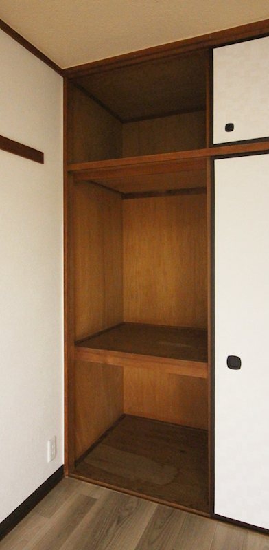 池之端ハイツ 収納