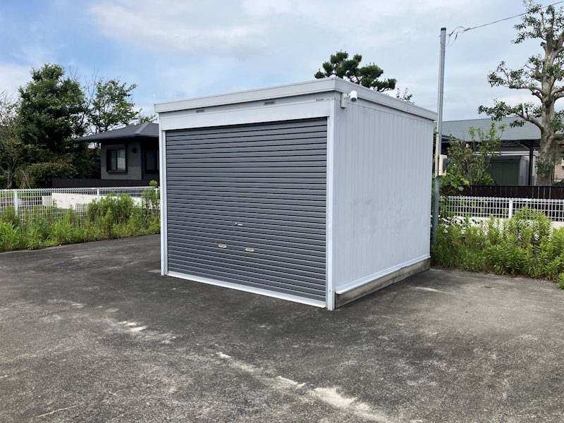 加藤様梅名駐車場 玄関