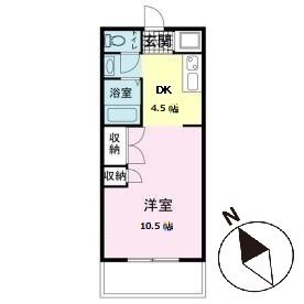 エムステージ伊山 間取り