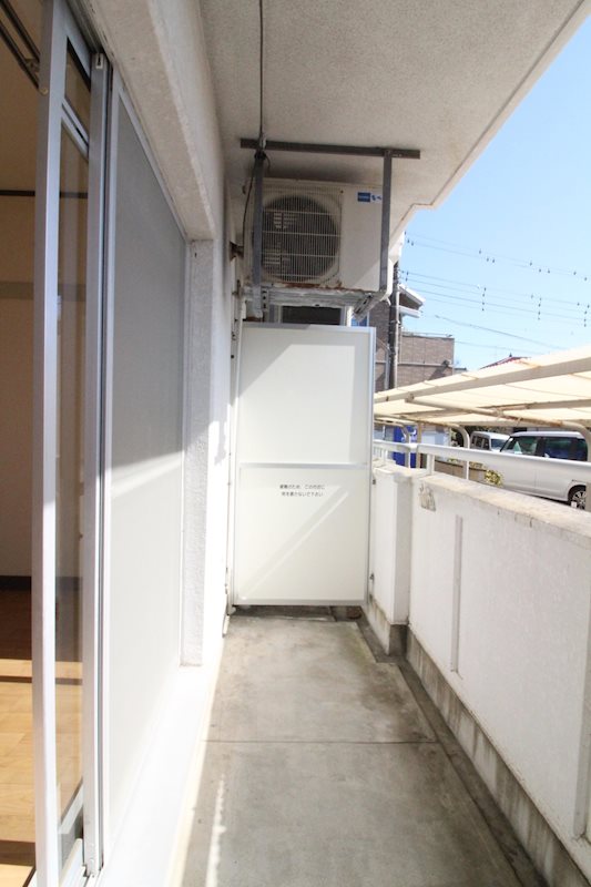 エムステージ伊山 ベランダ