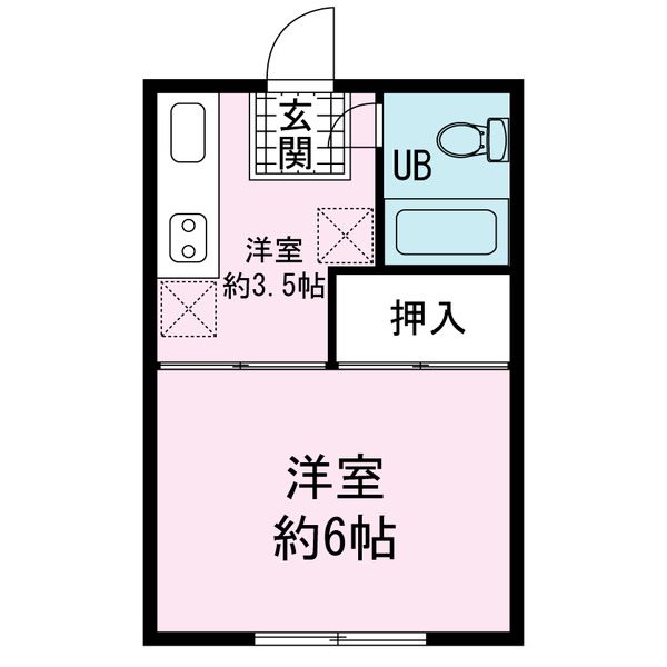 マーメゾン大坂 間取り