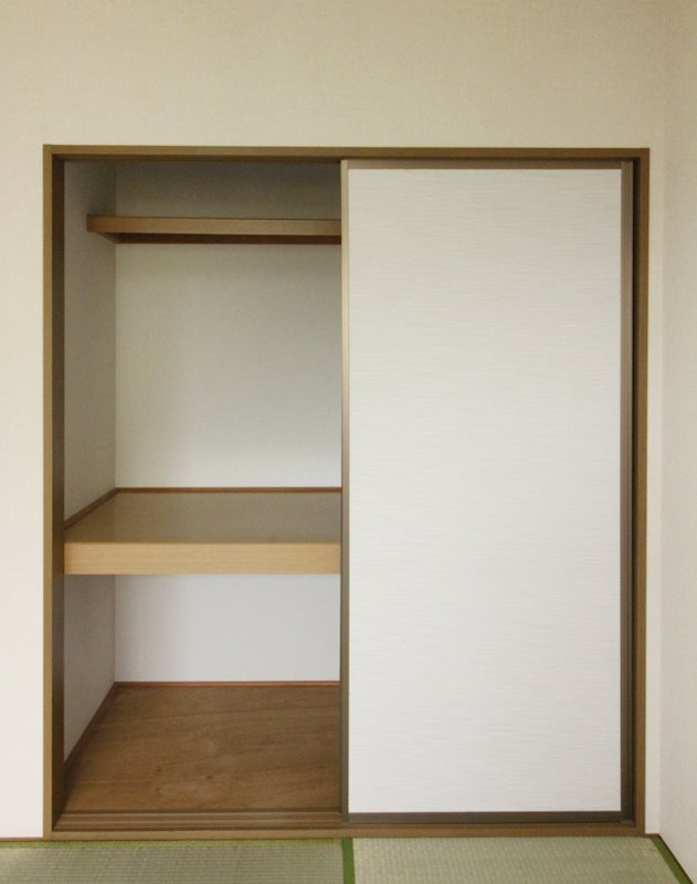 ハイクレスト 収納