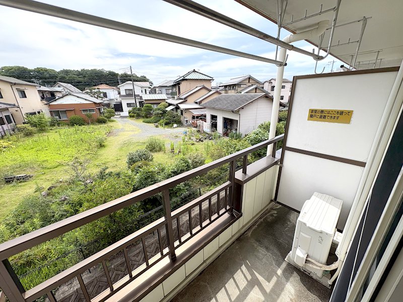 アクアハイム三島 ベランダ