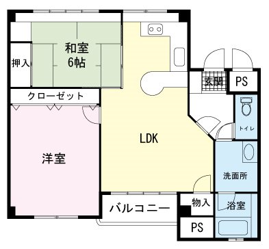 ドリームパレス 間取り