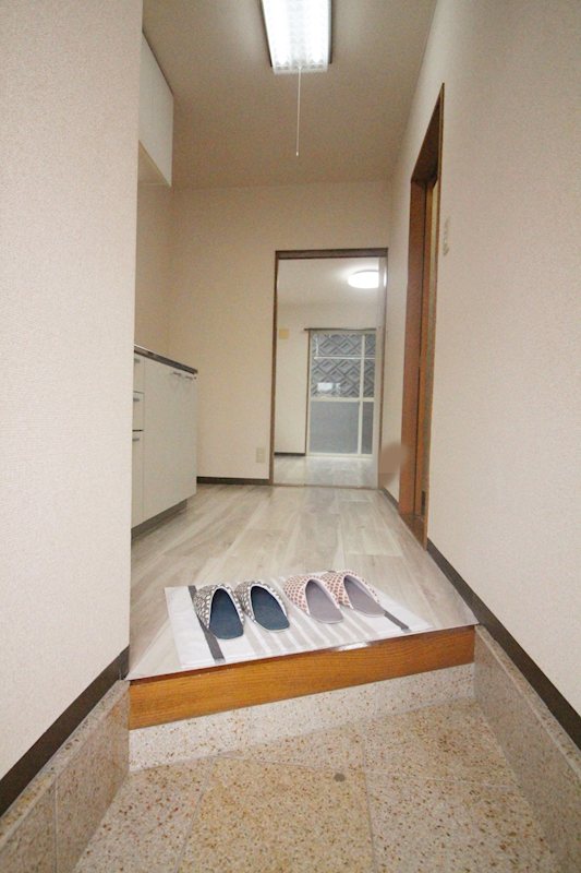 アクアハイム三島 玄関