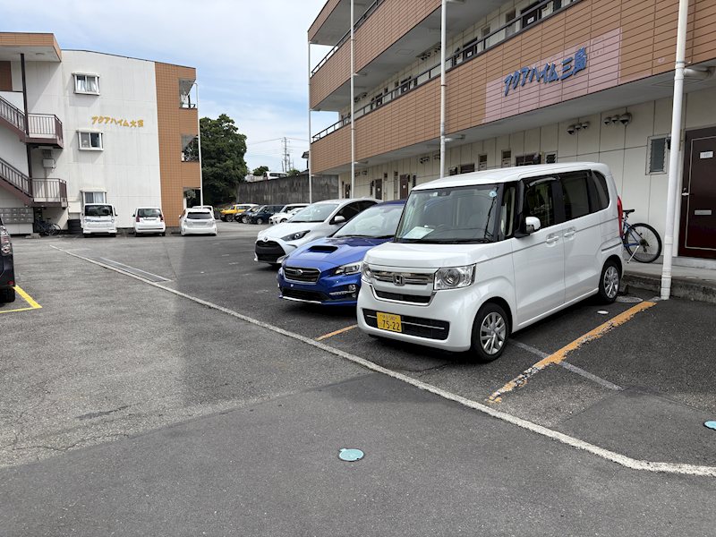 アクアハイム三島 駐車場
