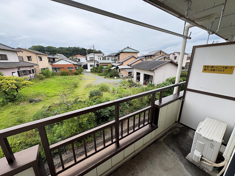 アクアハイム三島 ベランダ