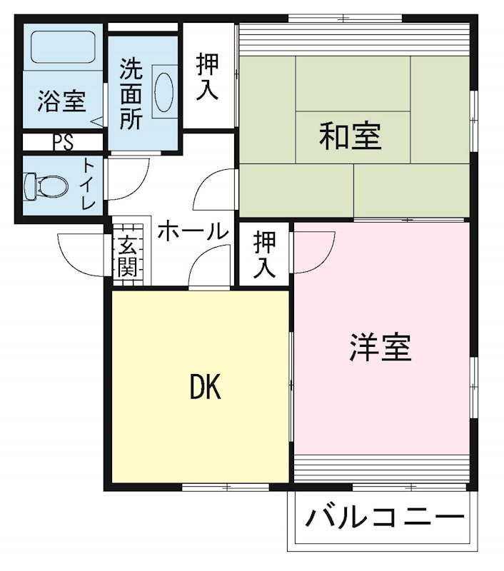 フレグランスイズミ 間取り