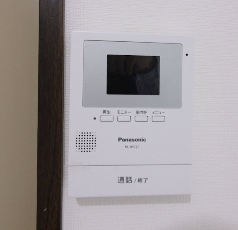 フレグランスイズミ セキュリティ