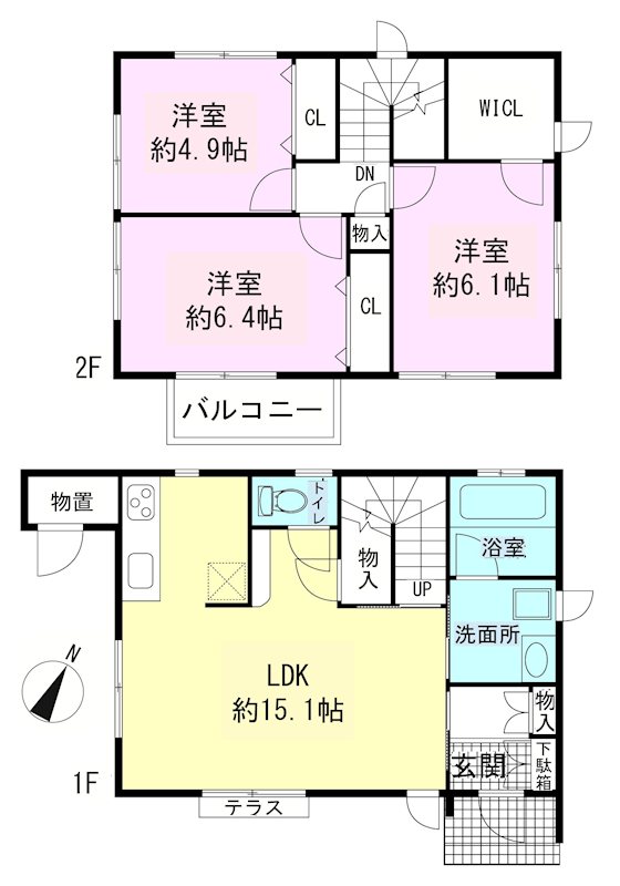 アヴェニール 間取り