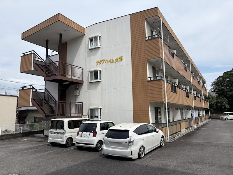 アクアハイム大宮 外観