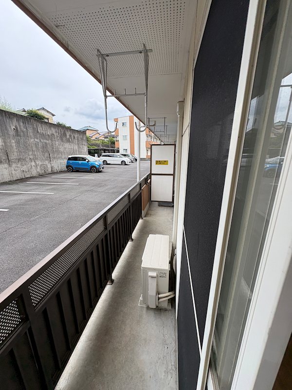 アクアハイム大宮 ベランダ