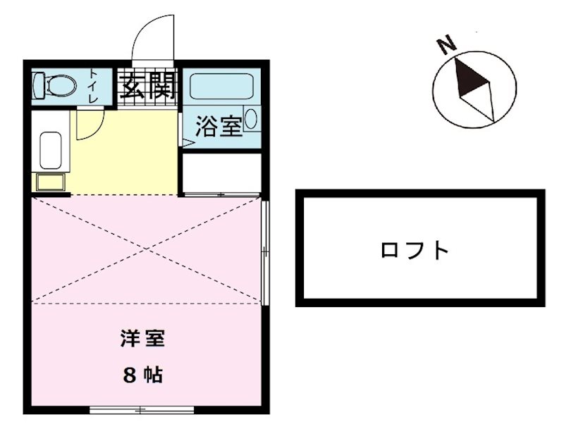 ハウス柏木 間取り