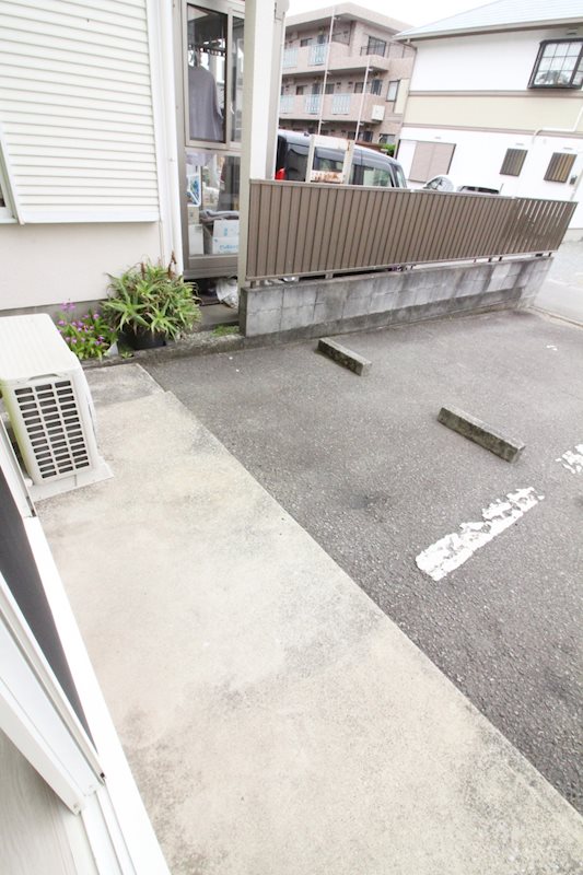 ハウス柏木 ベランダ