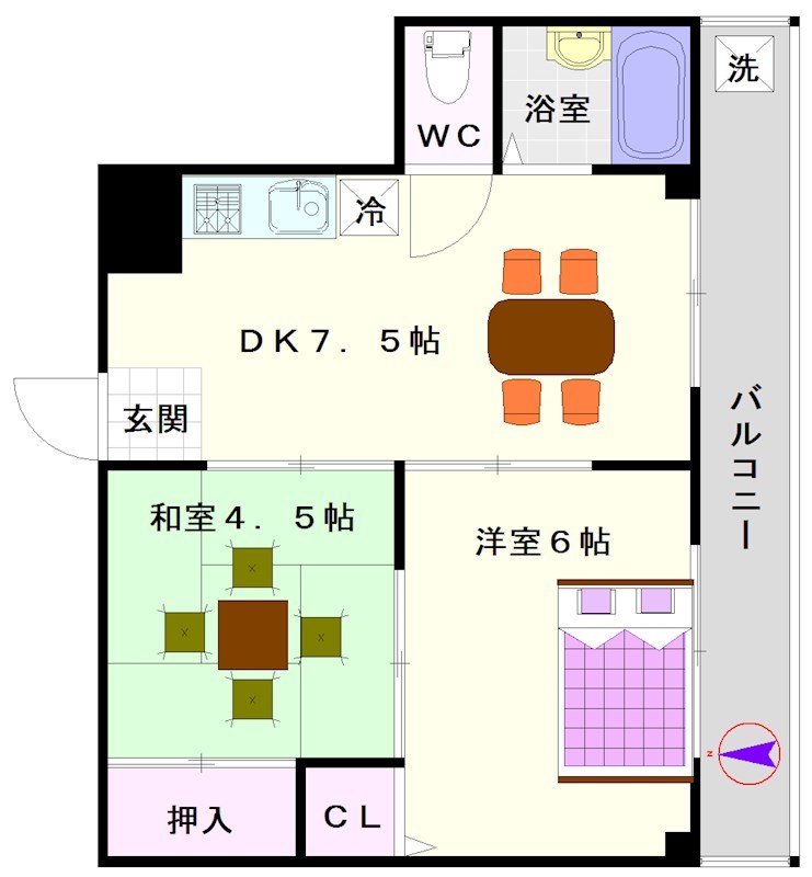 正栄館 間取り