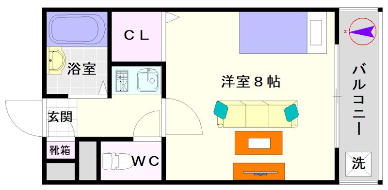 カーサアシベ 間取り