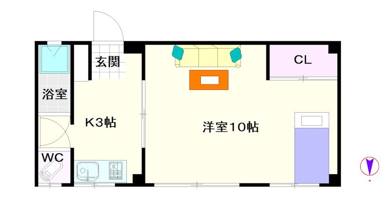 いよや荘 間取り