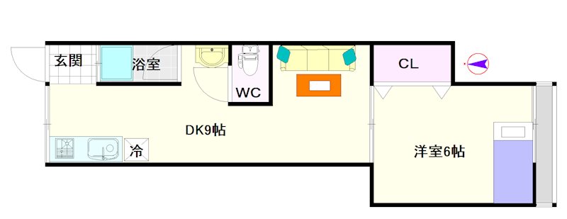 酒木ビル 間取り