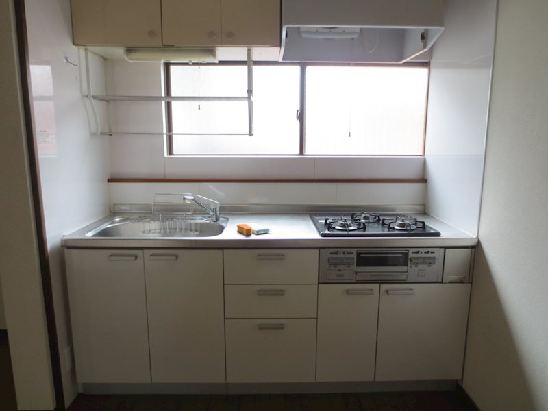 鈴江マンション キッチン