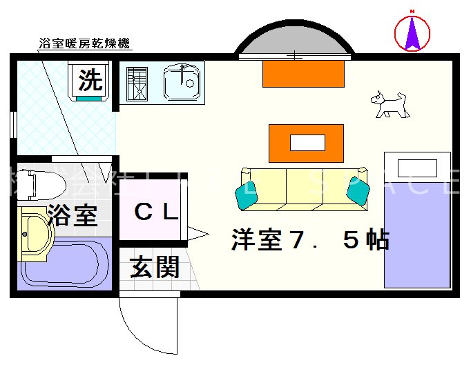 エステートＴ 間取り