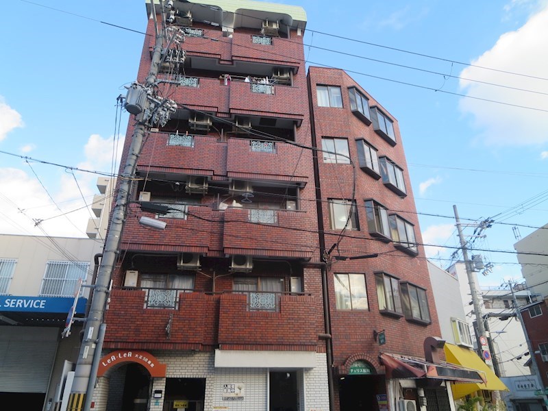 LeALeA大正58番館 外観