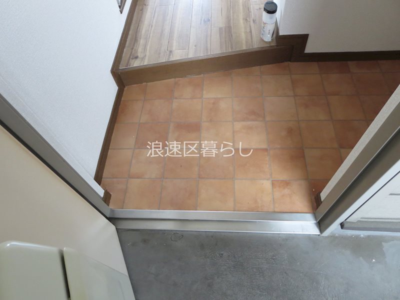 下寺ハイム 玄関
