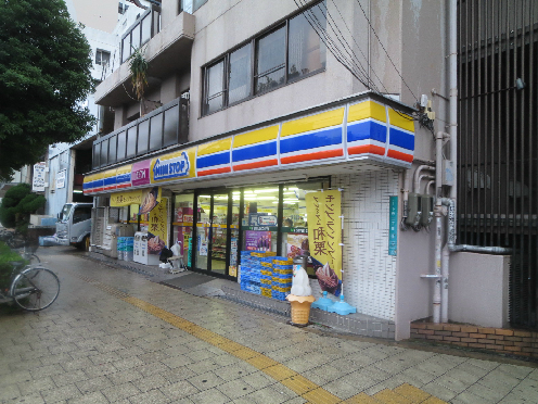エグゼ難波西Ⅱ コンビニ