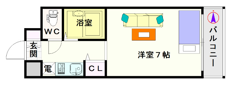 栄光キリストビル 間取り