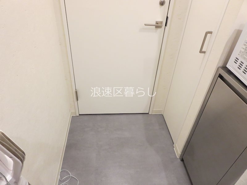 GRADOUCE難波桜川 玄関