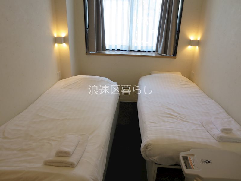 GRADOUCE難波桜川 ベッドルーム