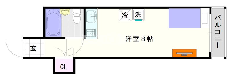 シティーアーク日本橋 間取り