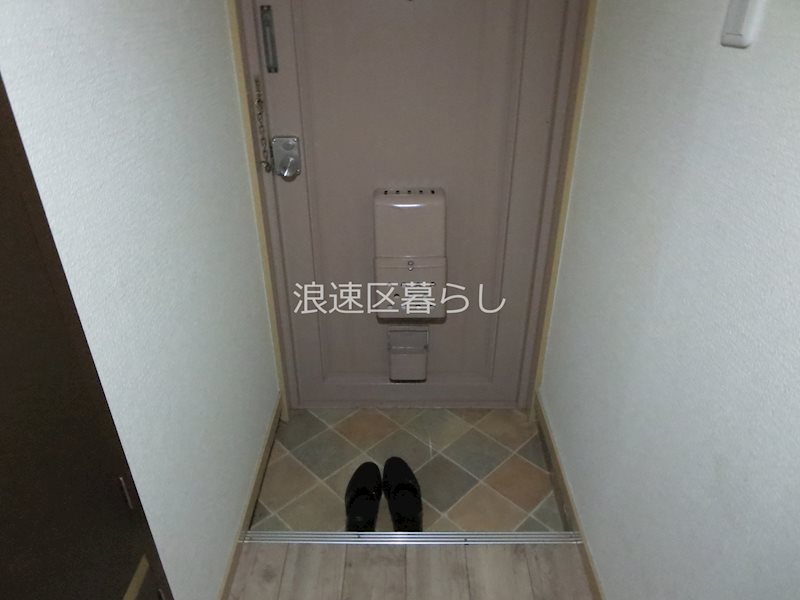 シティーアーク日本橋 玄関