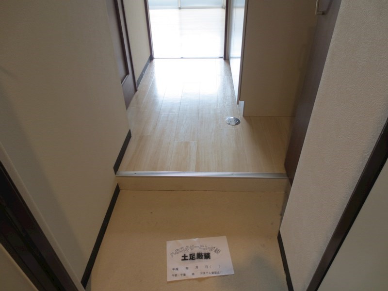 グランパシフィックパークス通り南 玄関