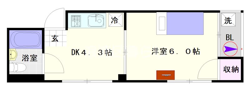 グリーンハイム 間取り