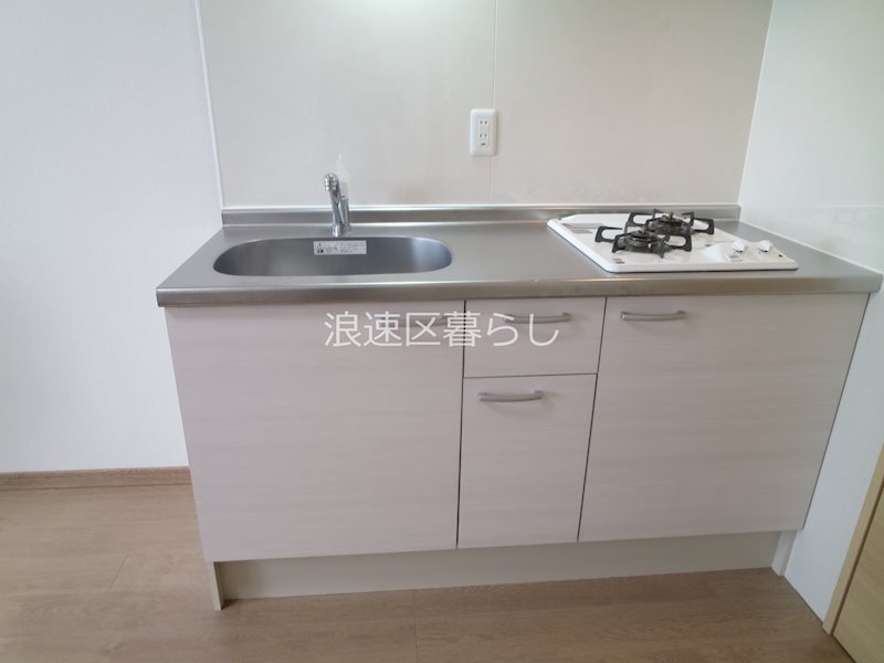 オーシャン日本橋東 キッチン