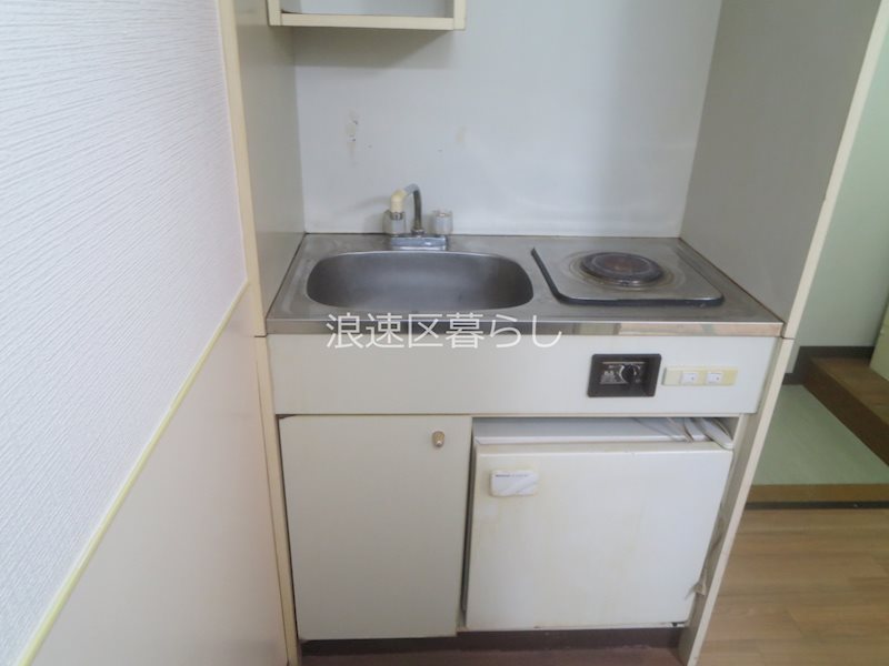 コーポエビス キッチン
