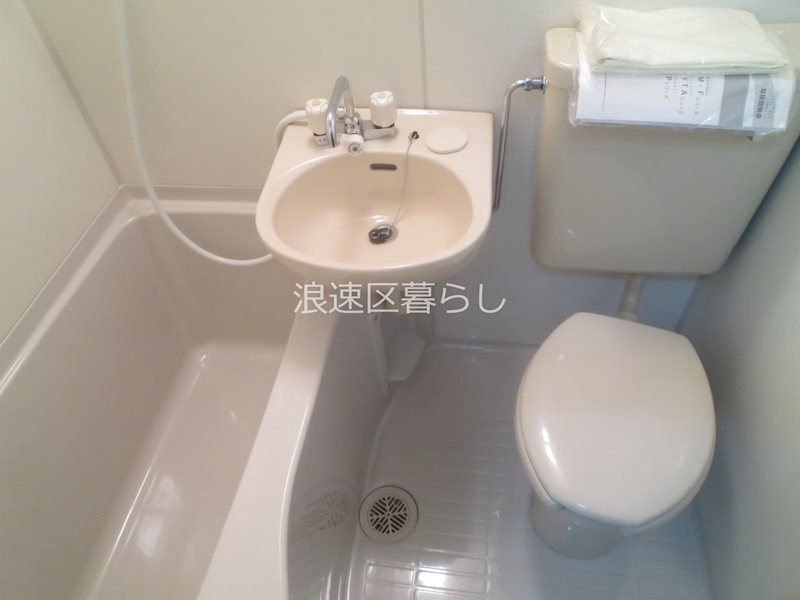 コーポエビス 風呂画像