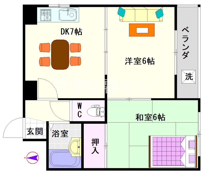 ウィンビル 間取り