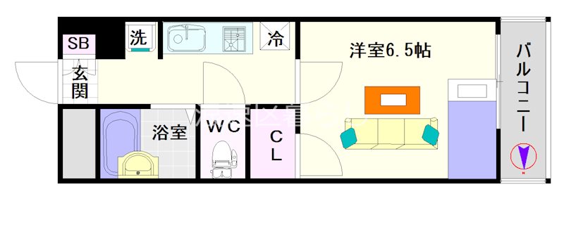 レオパレス久保吉 間取り