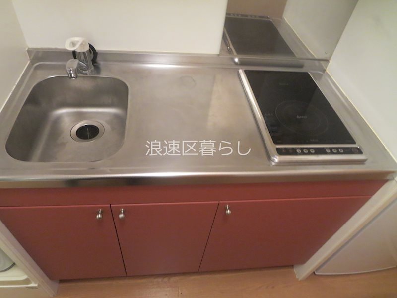 レオパレス久保吉 キッチン