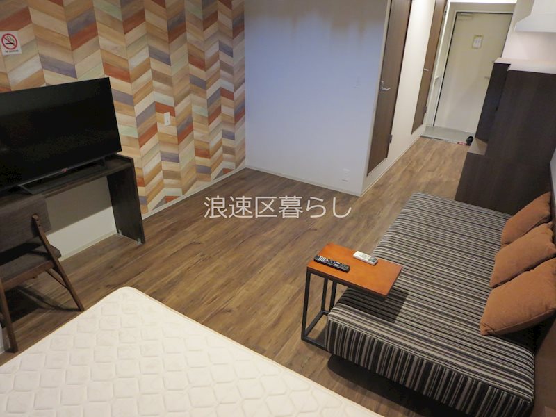 e-stay ebisu リビング