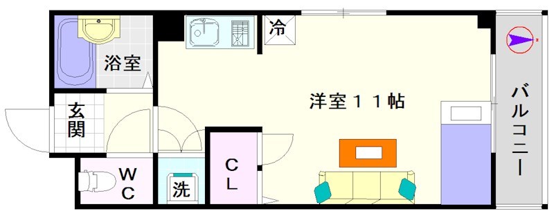 エスポワール 間取り