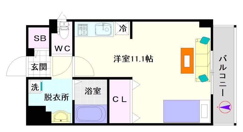CasaRioDouton 間取り