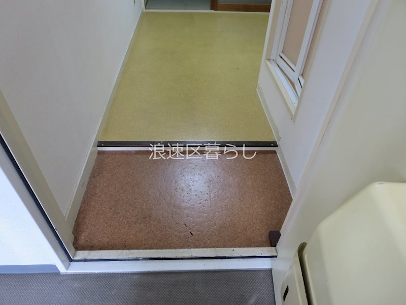 シャトー桜川（稲荷） 玄関