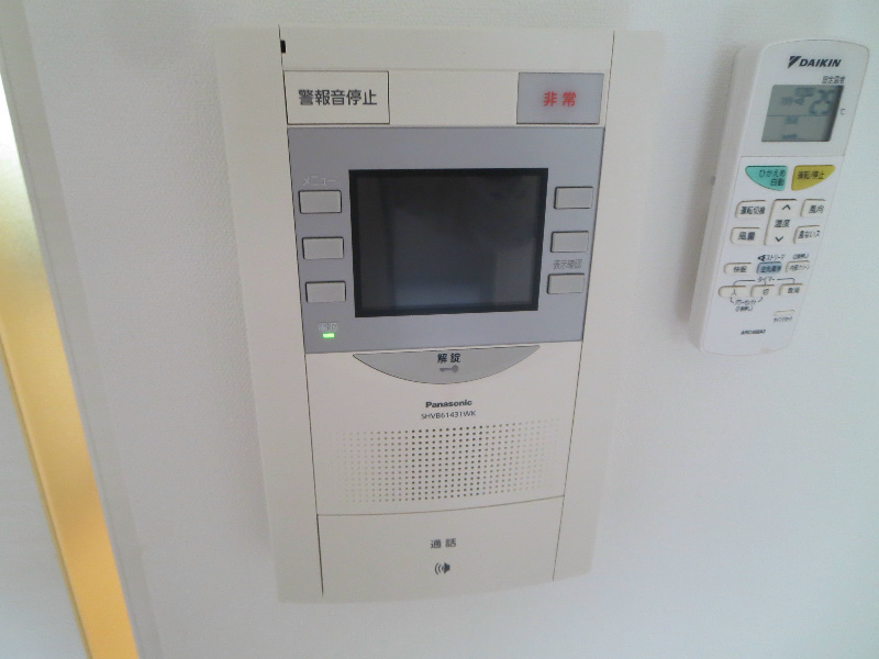 スワンズシティ難波南 セキュリティ