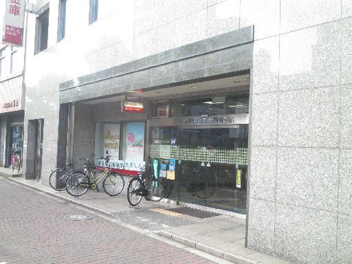 スワンズシティ難波南 銀行