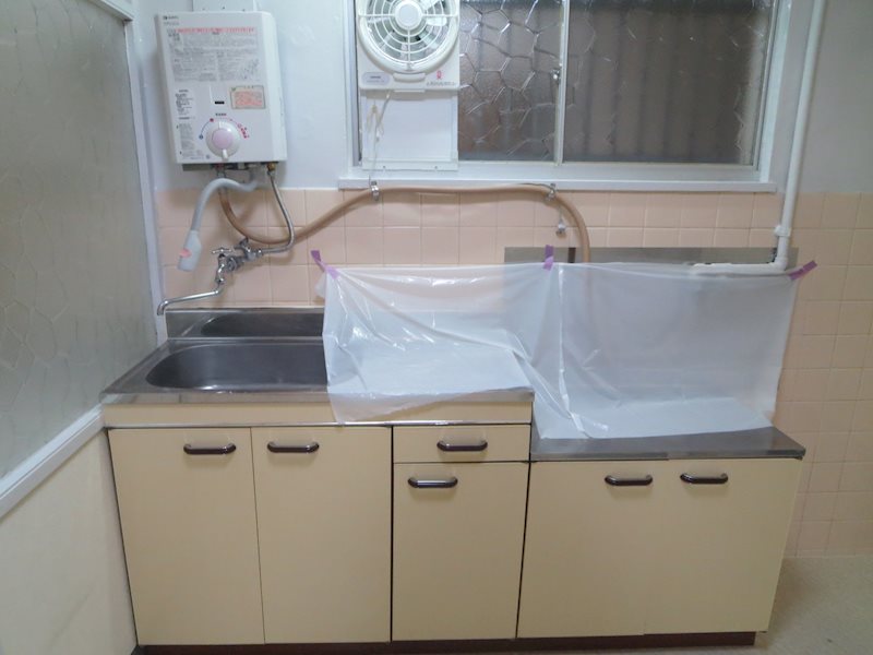 ダイヤマンション難波 キッチン