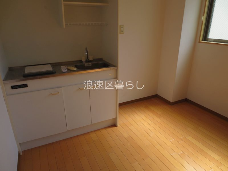 ジェイプライド難波南 キッチン