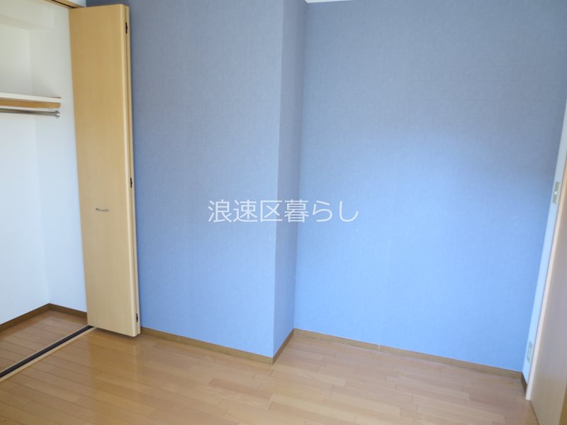 ジェイプライド難波南 ベッドルーム